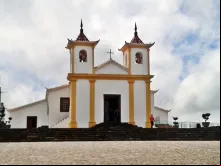 Santuário Basílica de Nossa Senhora da Piedade, em Caeté