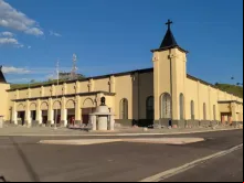 Novo santuário de santa Rita de Cássia, em Cássia (MG).