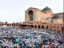 Romaria do Terço dos Homens ao Santuário de Aparecida.
