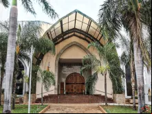 Basílica Sagrada Família, em Goiânia 