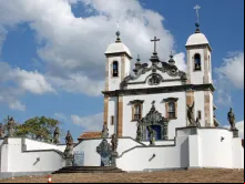 Santuário do Bom Jesus de Matosinhos, em Congonhas (MG) 