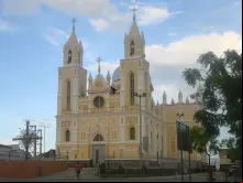 Santuário de São Francisco das Chagas, em Canindé (CE) 