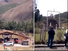 Santuário de Cajas em Cuenca, Equador. Imagens captura Youtube
