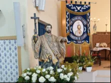 Imagem de São Francisco Xavier, padroeiro de Salvador