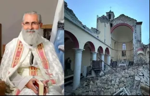 Padre Imad Daher - Catedral da Anunciação de Alexandretta