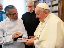 Audiência do papa Francisco com membros da Aliança Bíblica Universal