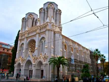Basílica de Notre-Dame de Nice, França. Crédito: LimeWave Photo (CC BY 2.0)