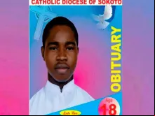Seminarista nigeriano assassinado, Michael Nnadi