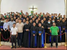 Seminaristas da Nicarágua enviados em missão