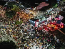Show na noite de Sábado de Aleluia, em Paripueira.