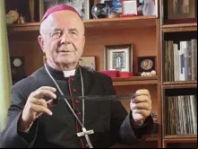 Dom Sigitas Tamkevicius, Arcebispo de Kaunas (Lituânia). Crédito: ACI Stampa.