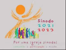 Logo do Sínodo da Sinodalidade.