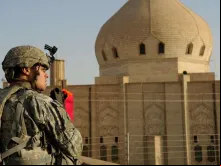 Soldado em Mossul 