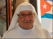 Irmã Maria de Jesus Miranda. Créditos: Eduardo Berdejo