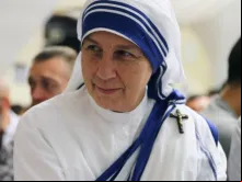 Irmã Patrick, Missionária da Caridade.