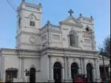 Santuário de Santo Antônio em Colombo, uma das igrejas atacadas.