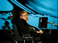 Stephen Hawking.