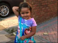 Tafida Raqeeb. Crédito: Família de Tafida 