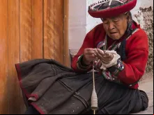 Mulher peruana 