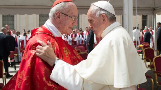Telegrama-Papa-Francisco-Cardeal-Hummes_VaticanMedia.jpg ?? 