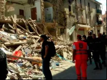 Terremoto na Itália 