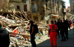 Terremoto na Itália 