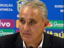 O técnico da seleção brasileira, Tite 