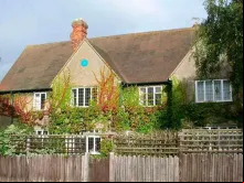 20 Northmoor Road, Oxford, onde J.R.R. Tolkien viveu com sua família de 1930 a 1947