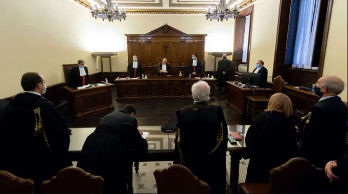 Tribunal-Estado-Vaticano-Vatican-Media-21012021.jpg ?? 