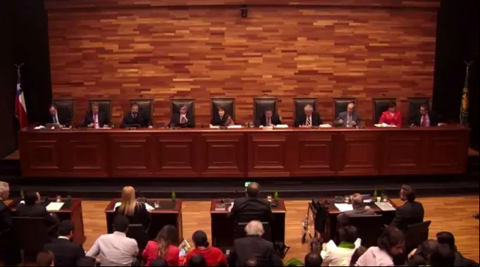 TribunalConstitucionalChile_CapturaDePantalla_180717_1.jpg ?? 