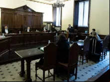 Foto referencial. Tribunal do Estado do Vaticano.