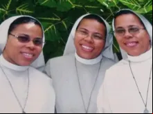 As trigêmeas Maria Gorete, Maria de Lourdes e Maria Aparecida