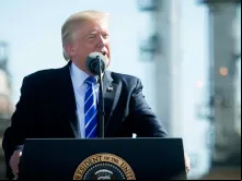 Donald Trump, presidente dos Estados Unidos