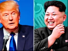 Donald Trump e Kim Jon-un