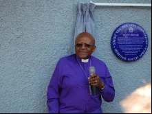 O arcebispo Desmond Tutu