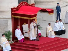 Papa na Missa do Jubileu dos Sacerdotes.