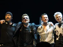 Banda irlandesa U2.