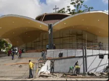 Preparativos na Universidade de Nairóbi no Quênia