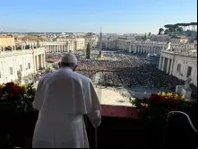 Urbi e Orbi do papa Francisco hoje
