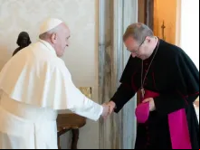 Papa Francisco e Georg Bätzing.