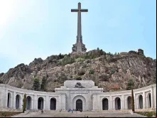 Vale dos Caídos, em Madri, onde está enterrado Francisco Franco.