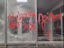 First Care, centro de gravidez pró-vida em Minneapolis vandalizado em 6 de março de 2023