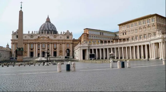 Vaticano-Coronavirus-Mercedes-de-la-torre-aci-10032020.jpg ?? 
