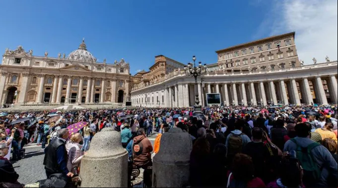 Vaticano-Regina-Coeli-Daniel-Ibanez-ACI-07062019.jpg ?? 