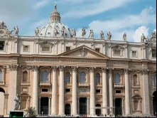 Basílica de São Pedro do Vaticano.