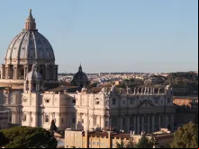 Praça de São Pedro no Vaticano.