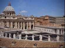 Imagem referencial. Praça de São Pedro no Vaticano.