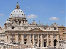 Basílica de São Pedro, no Vaticano.