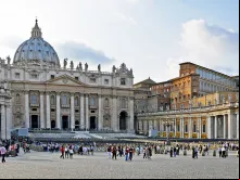 Basílica de São Pedro do Vaticano. Flickr de Dennis Jarvis (CC-BY-SA-2.0)
