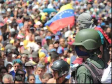 Foto de referência: Facebook Voluntad Popular